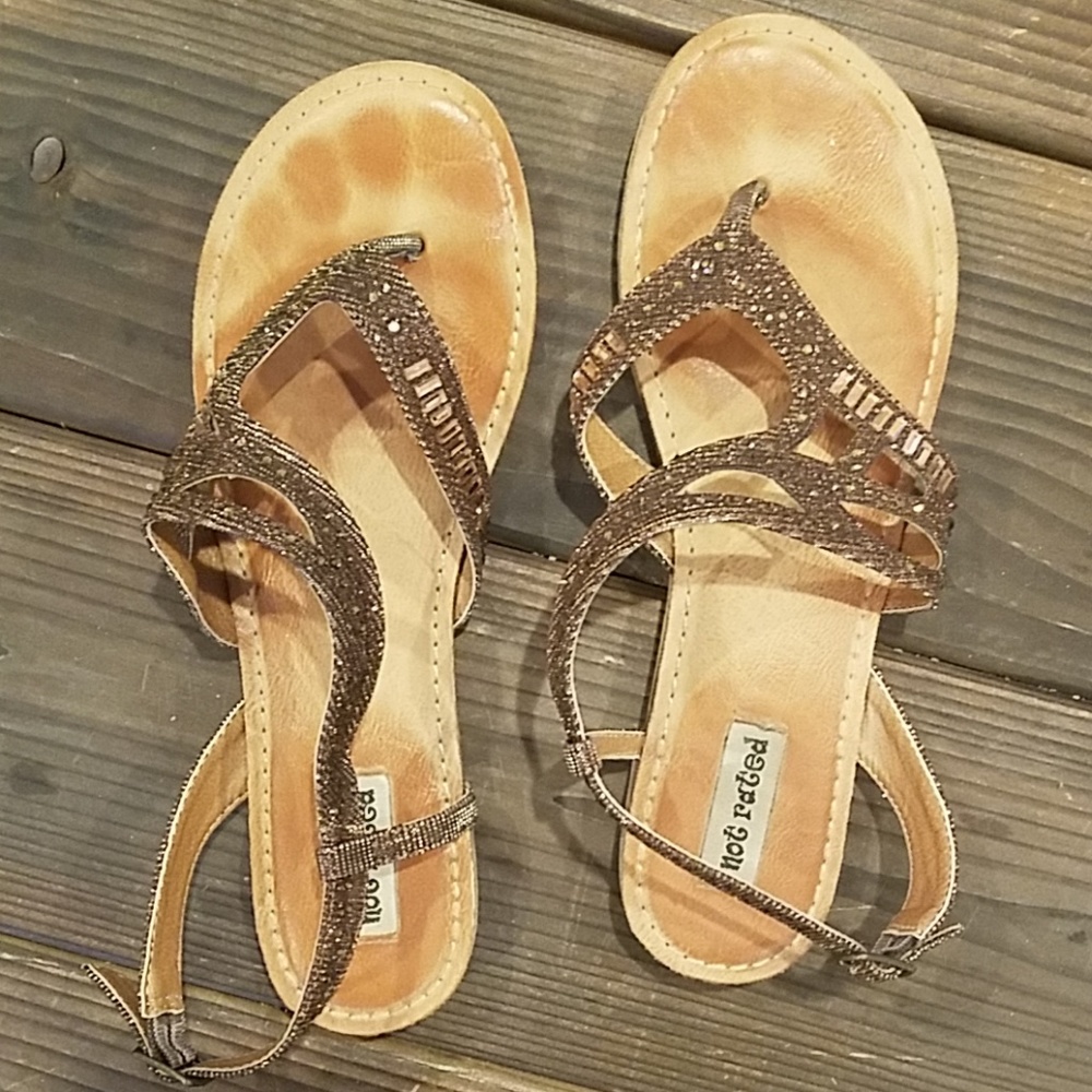 Not Rated Sandals